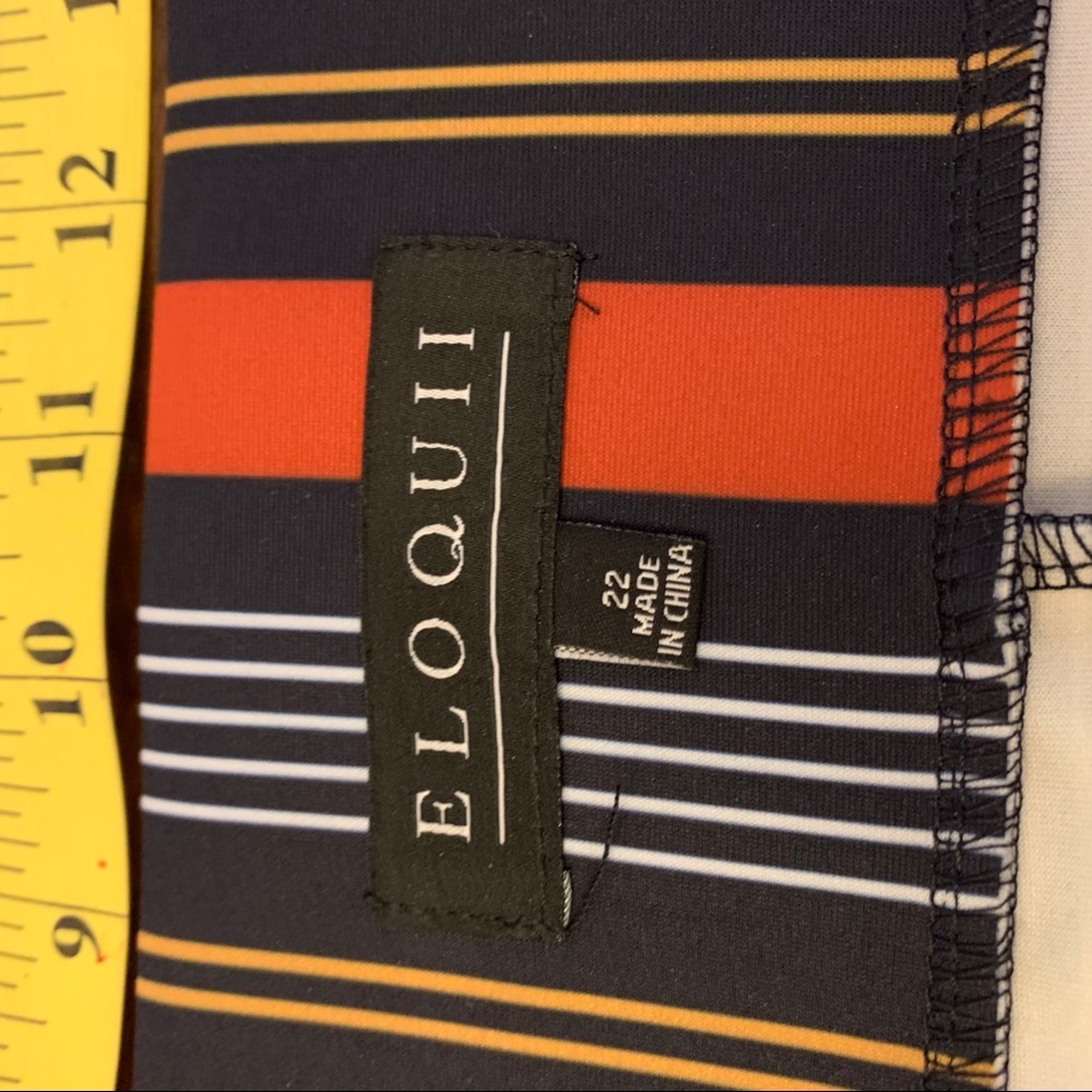 Neoprene pencil skirt from ELOQUII sz22 - Picture 6 of 7